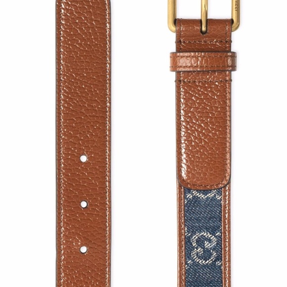 Gucci GG Canvas Buckle Belt - Picture 6 of 7
